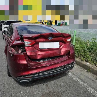 2016 Ford Mondeo VIN: