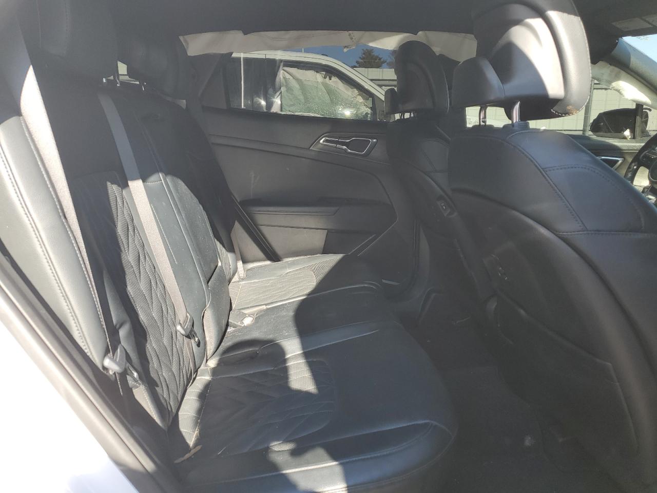 2023 KIA SPORTAGE X LINE VIN:5XYK6CAF4PG009879