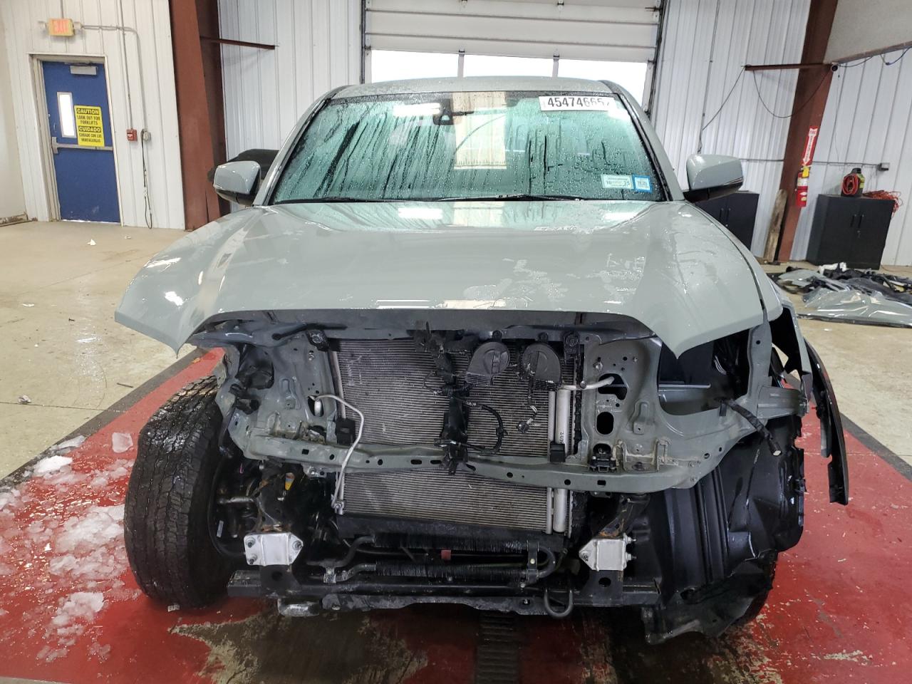 2023 TOYOTA TACOMA DOUBLE CAB VIN:3TMDZ5BNXPM158821