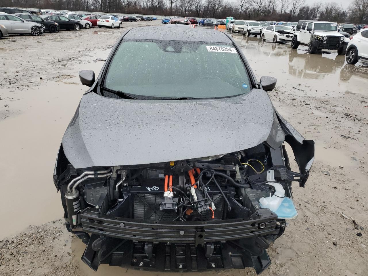 2022 NISSAN LEAF SV PLUS VIN:1N4BZ1CVXNC556422