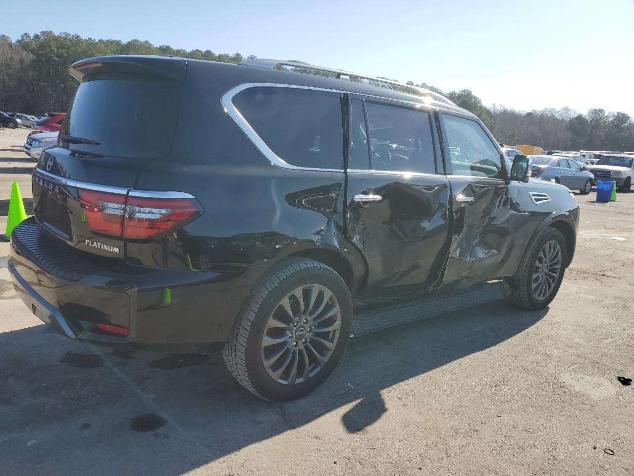 2024 NISSAN ARMADA PLATINUM VIN:JN8AY2DB9R9853224