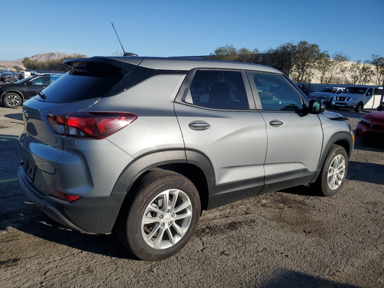 2024 CHEVROLET TRAILBLAZER LS VIN:KL79MMS22RB191520