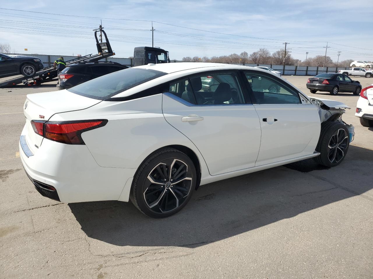 2023 NISSAN ALTIMA SR VIN:1N4BL4CW2PN358548