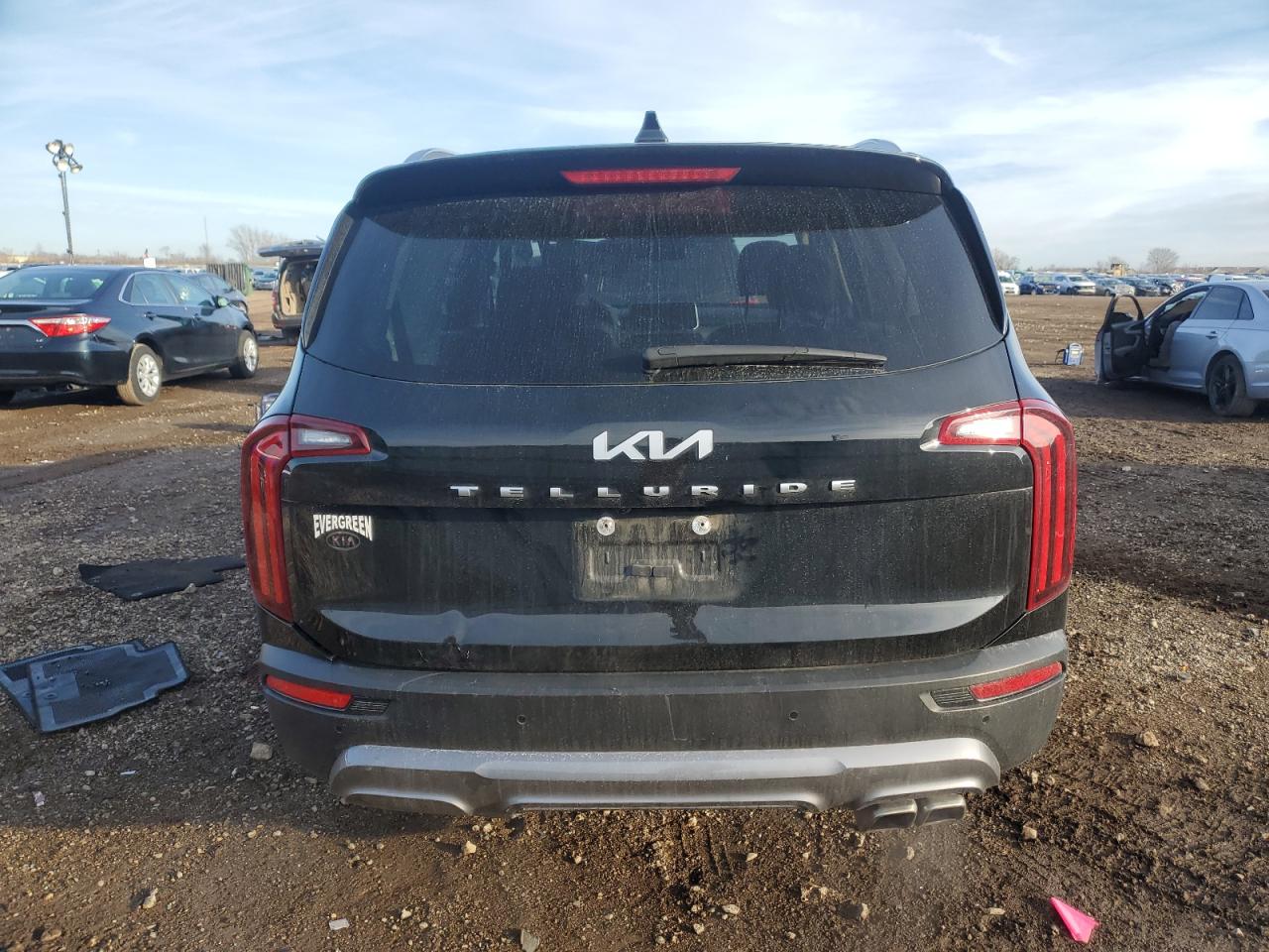 2022 KIA TELLURIDE EX VIN:5XYP34HC8NG310426