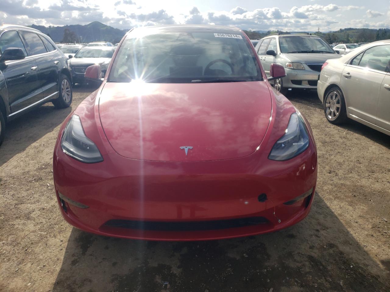 2022 TESLA MODEL Y  VIN:7SAYGDEF3NF559301