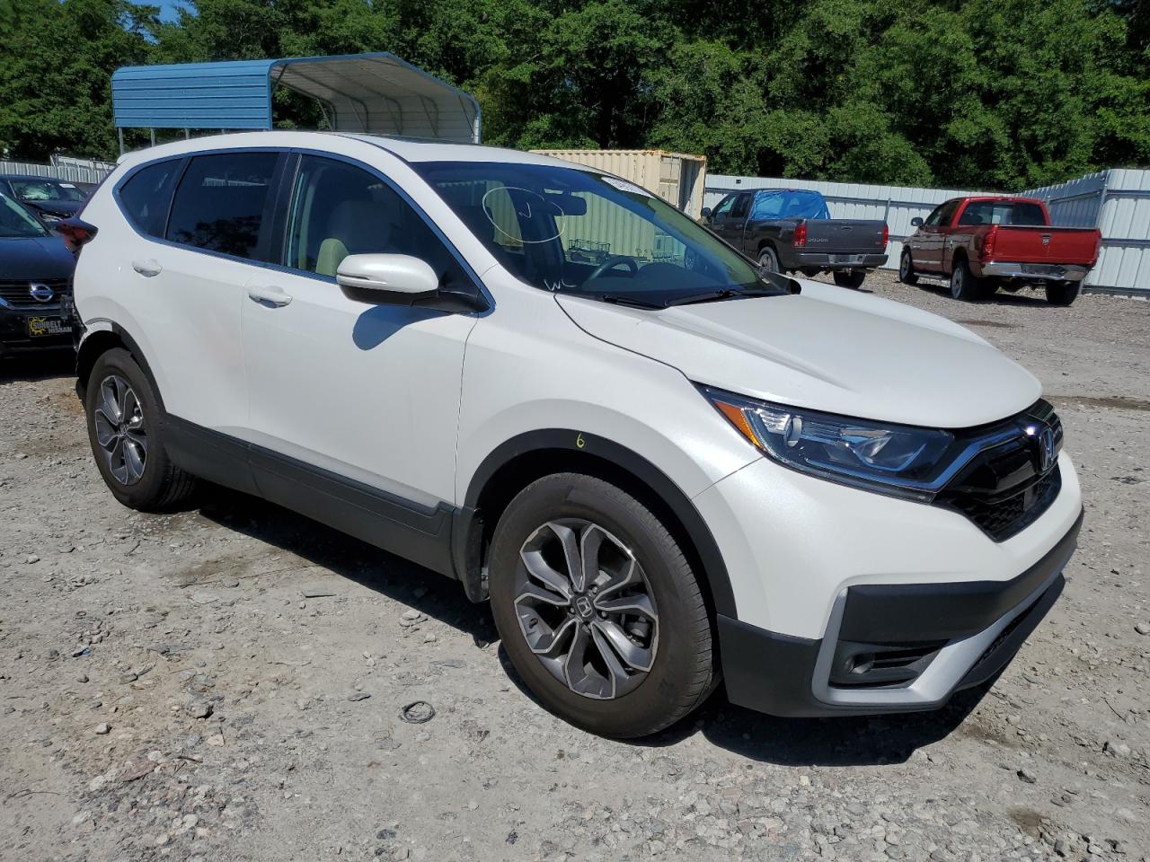 2022 HONDA CR-V EXL VIN:5J6RW1H88NA013533