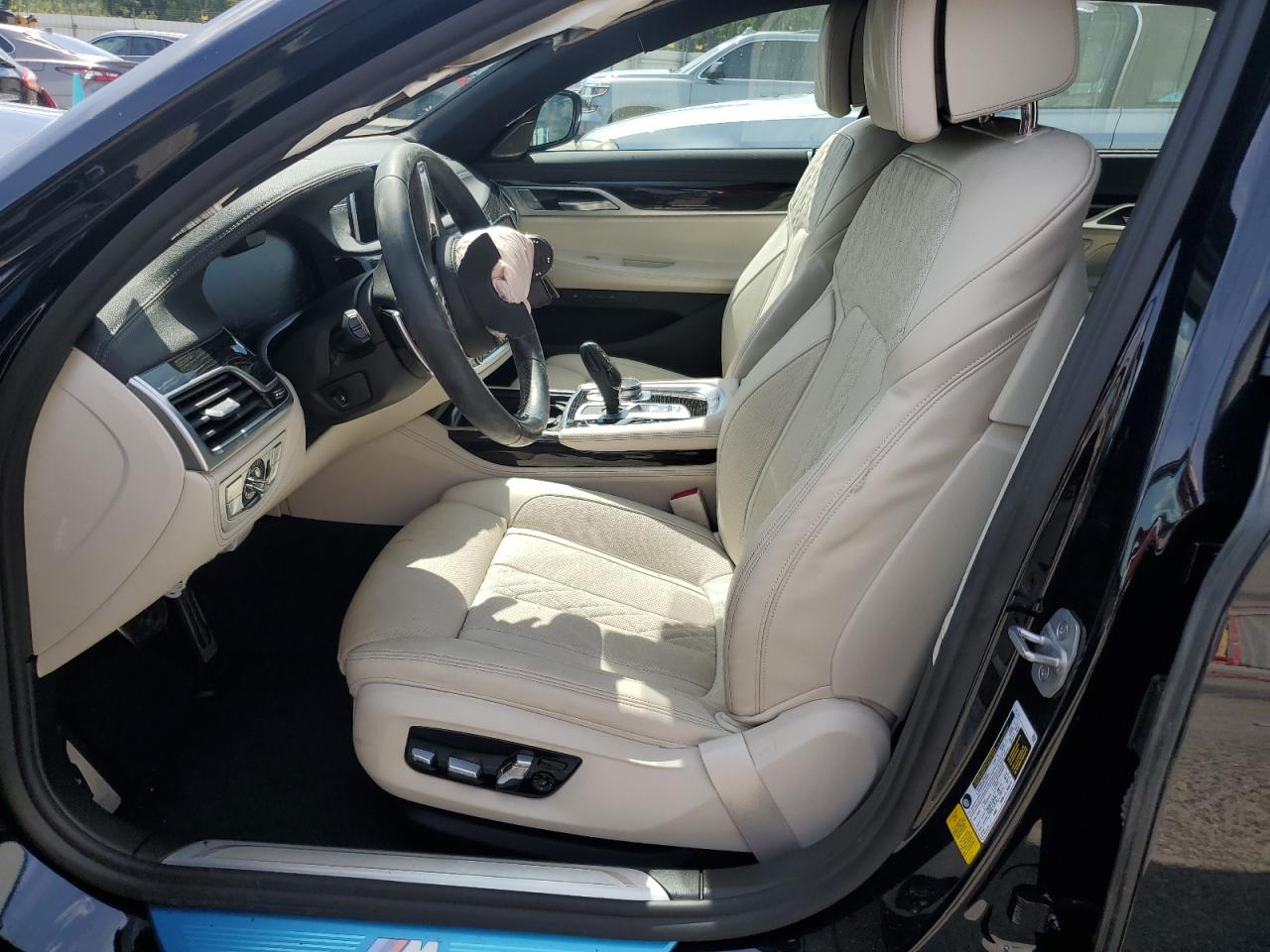 2022 BMW 740 I VIN:WBA7T2C01NCJ21992