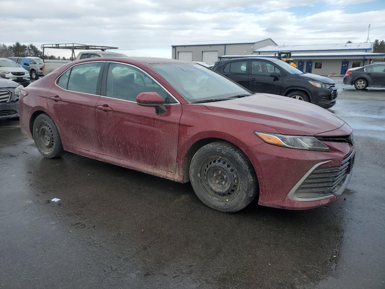 2022 TOYOTA CAMRY LE VIN:4T1C31AK2NU597657