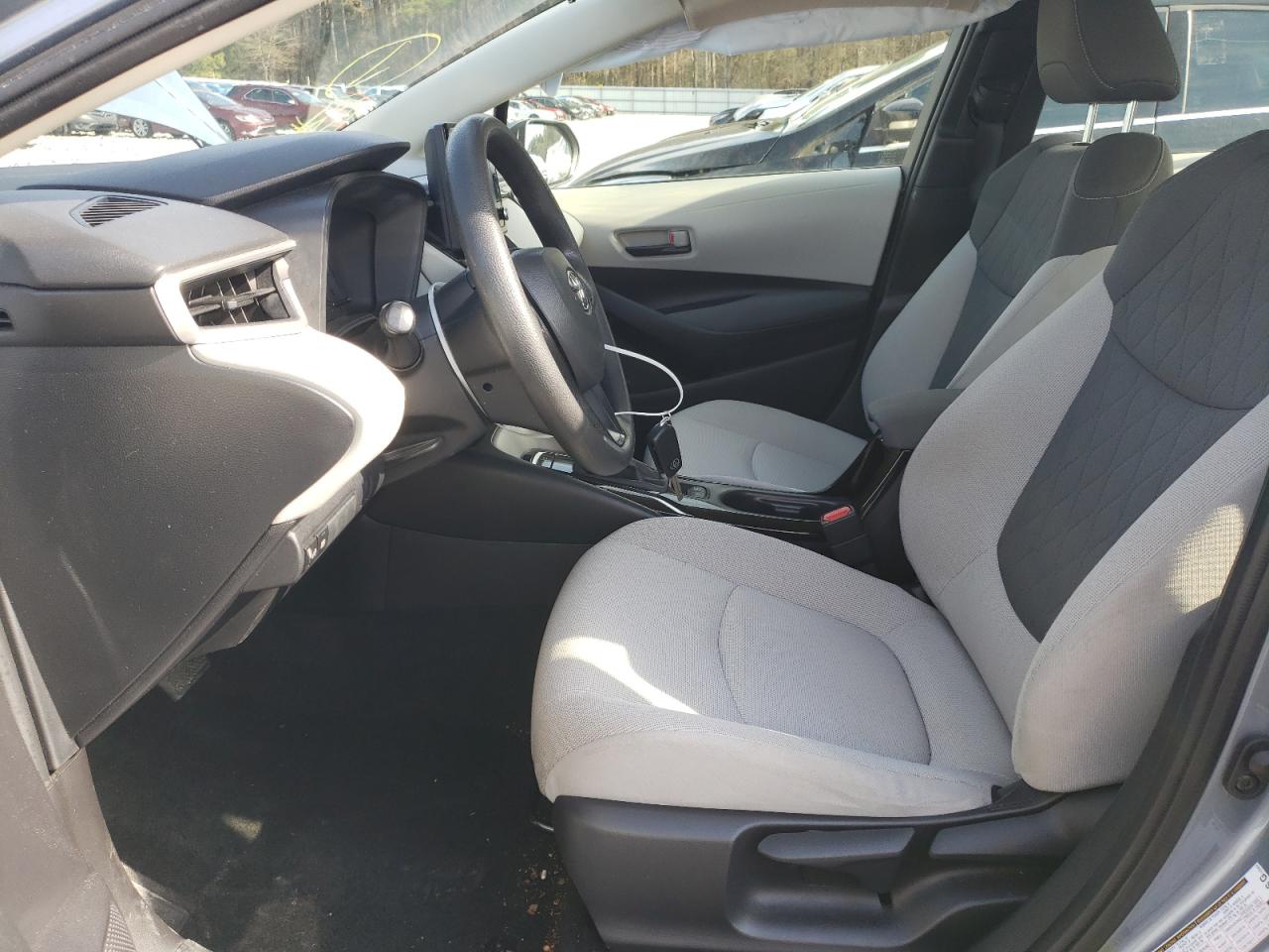 2022 TOYOTA COROLLA LE VIN:JTDEPMAE7NJ204475