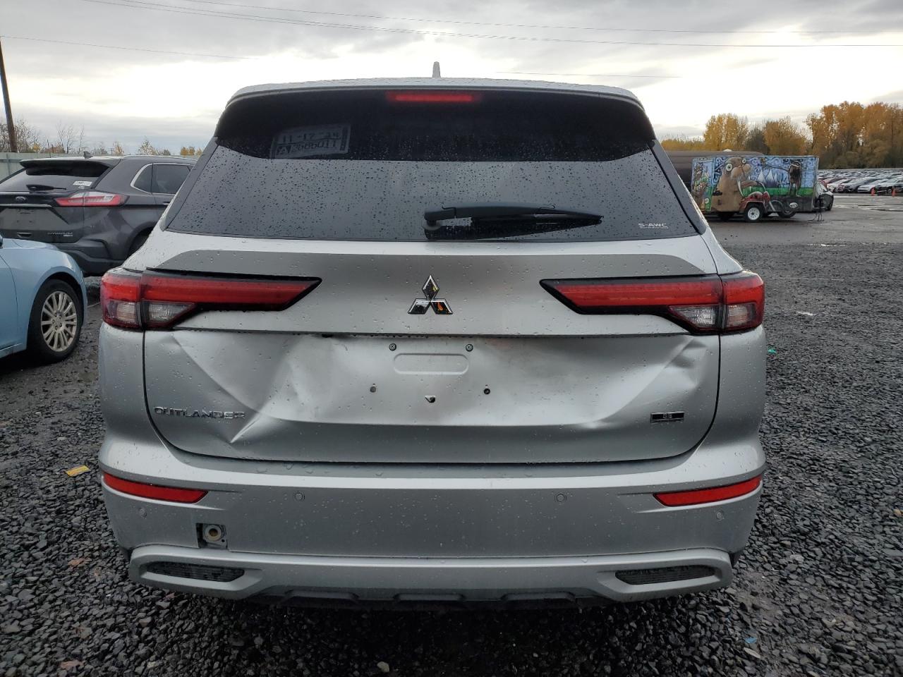 2023 MITSUBISHI OUTLANDER SE VIN:JA4J4UA86PZ027109