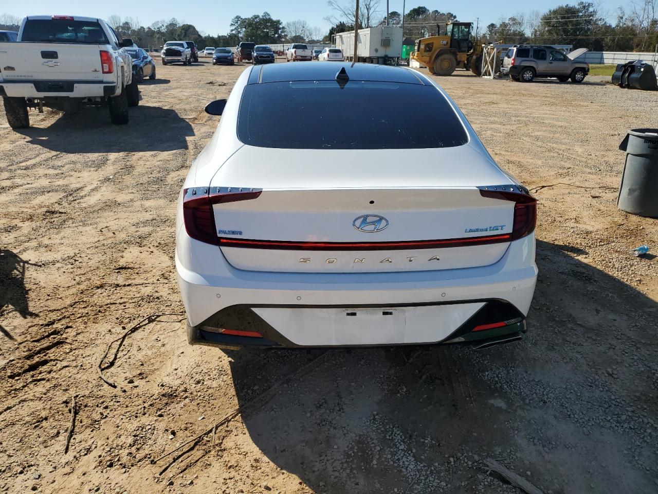 2023 HYUNDAI SONATA LIMITED VIN:KMHL34J2XPA259574