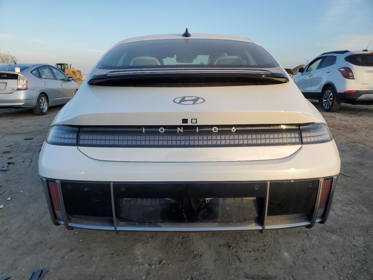 2024 HYUNDAI IONIQ 6 LIMITED VIN:KMHM54AC0RA063525