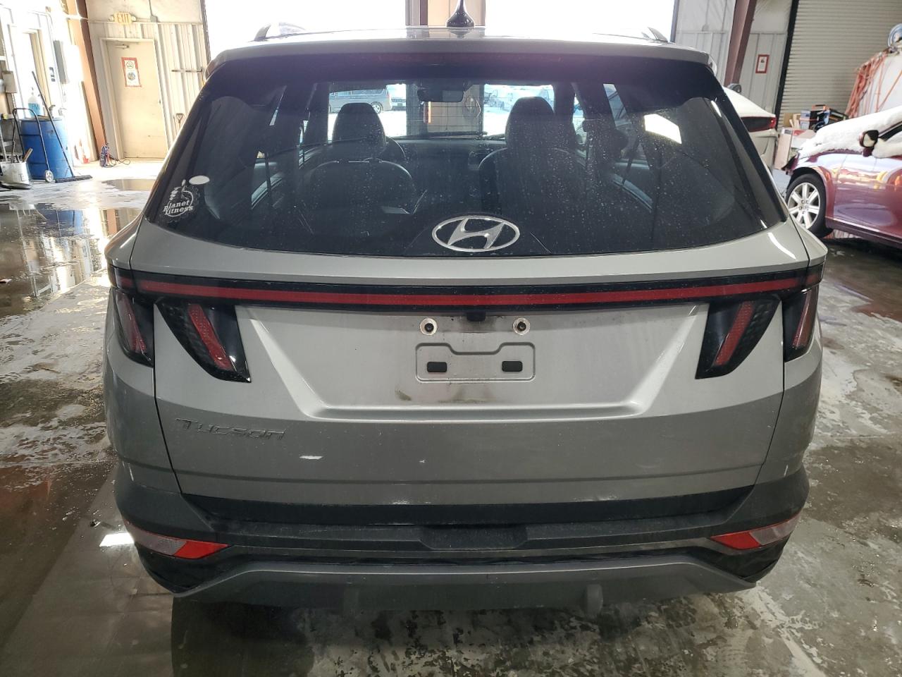 2022 HYUNDAI TUCSON LIMITED VIN:5NMJE3AEXNH008485