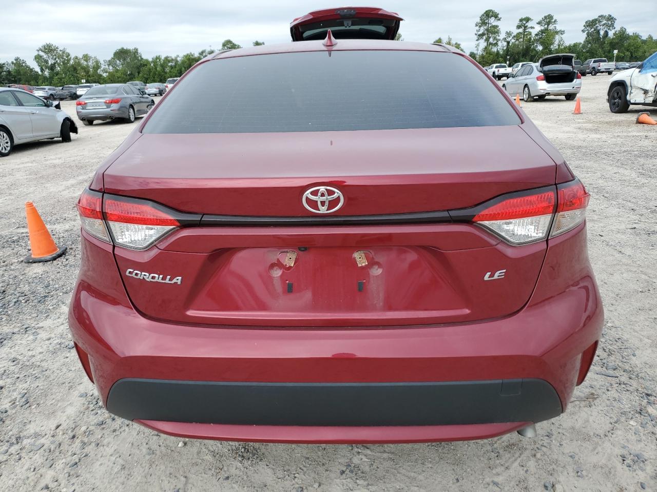 2022 TOYOTA COROLLA LE VIN:JTDEPMAE4NJ210315