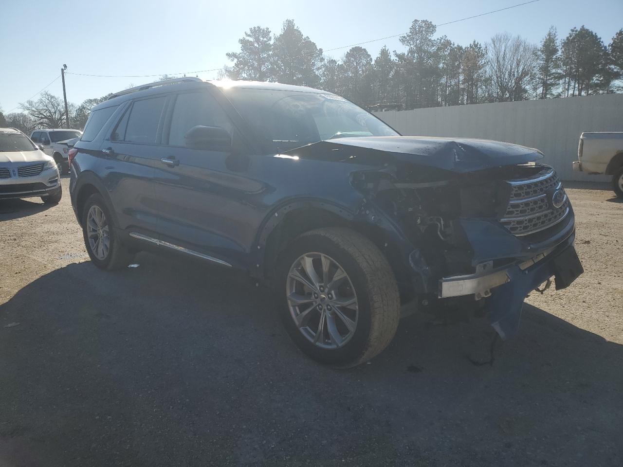2023 FORD EXPLORER LIMITED VIN:1FMSK8FH5PGA57662