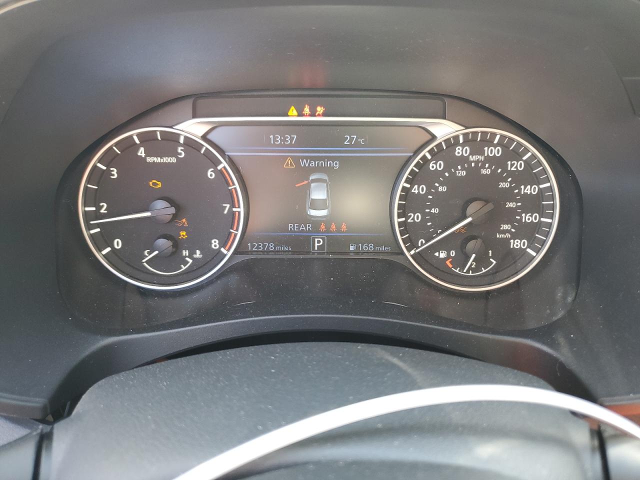2024 NISSAN ALTIMA SR VIN:1N4AL4CV5RN352507