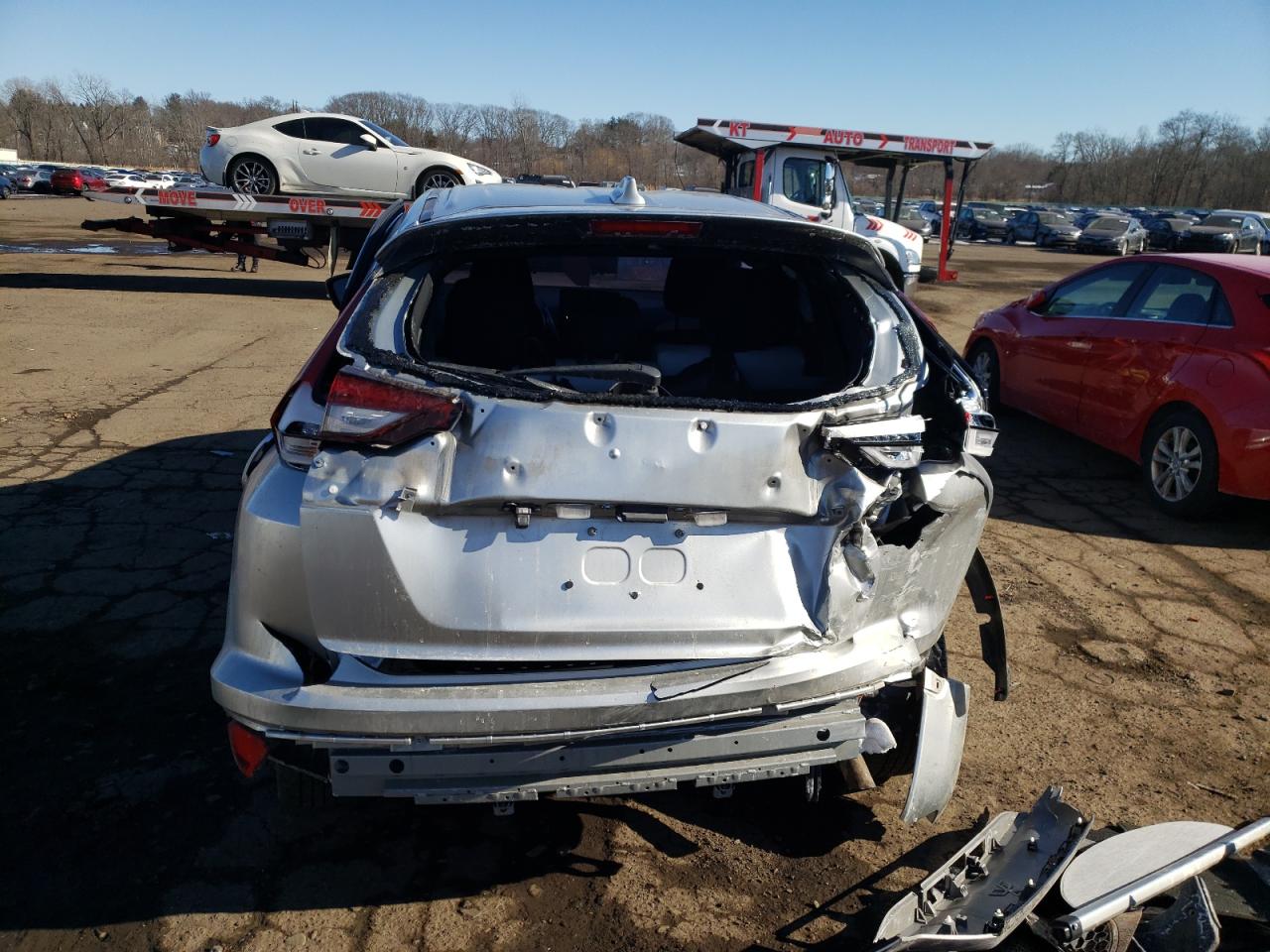 2023 MITSUBISHI ECLIPSE CROSS SE VIN:JA4ATWAA4PZ029233