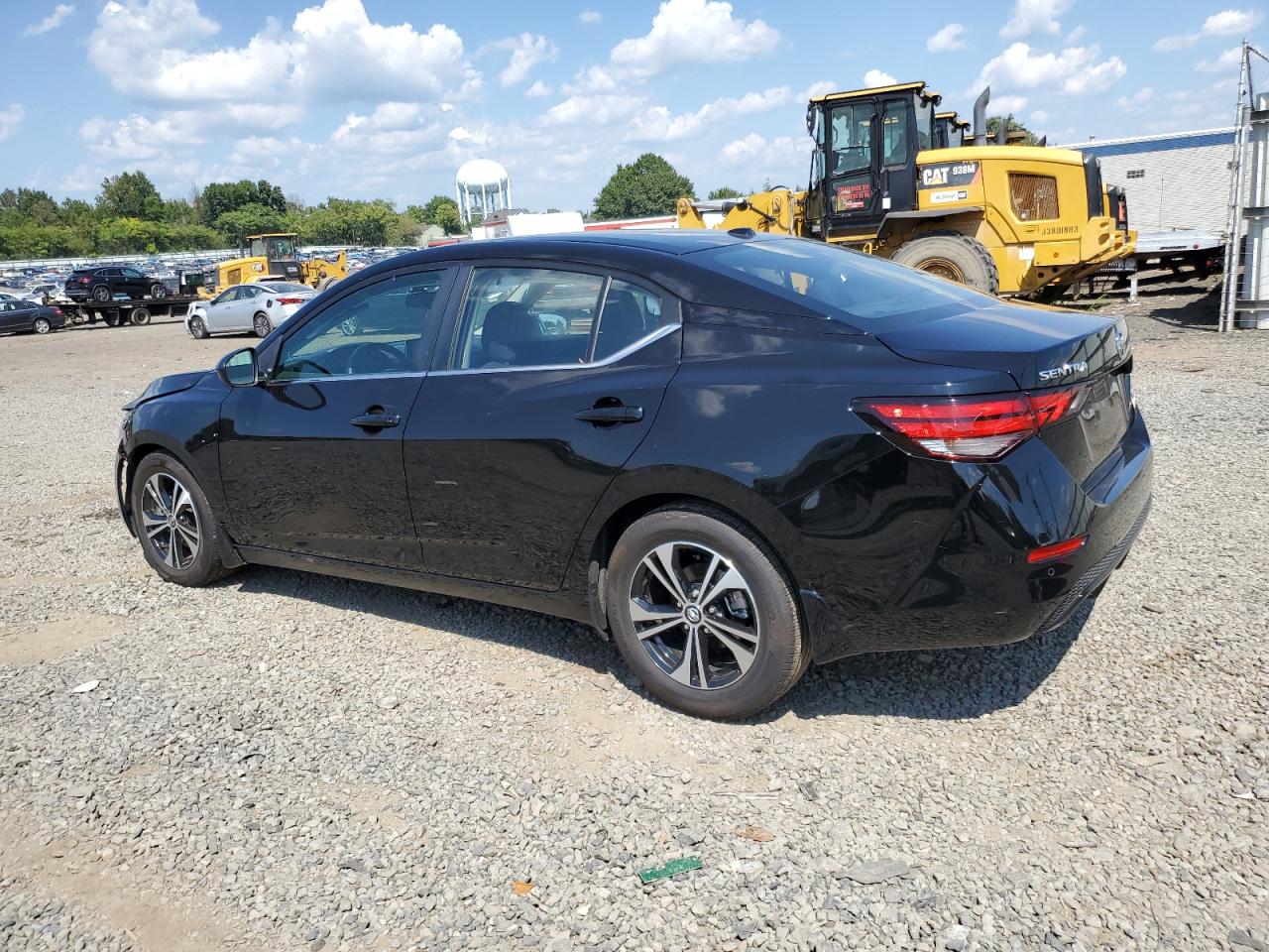 2023 NISSAN SENTRA SV VIN:3N1AB8CV5PY253063