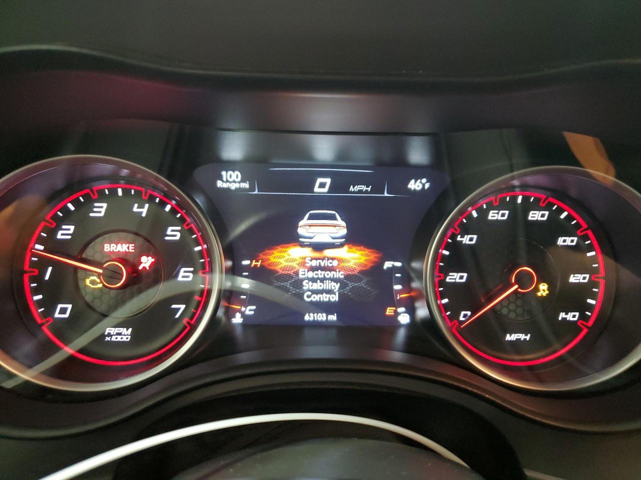 2023 DODGE CHARGER SXT VIN:2C3CDXBGXPH564169