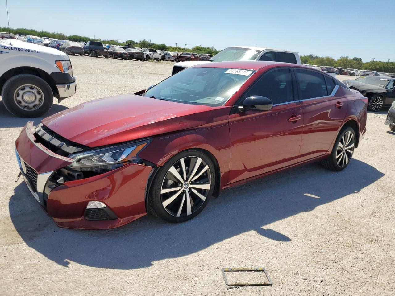 2022 NISSAN ALTIMA SR VIN:1N4BL4CV9NN302644