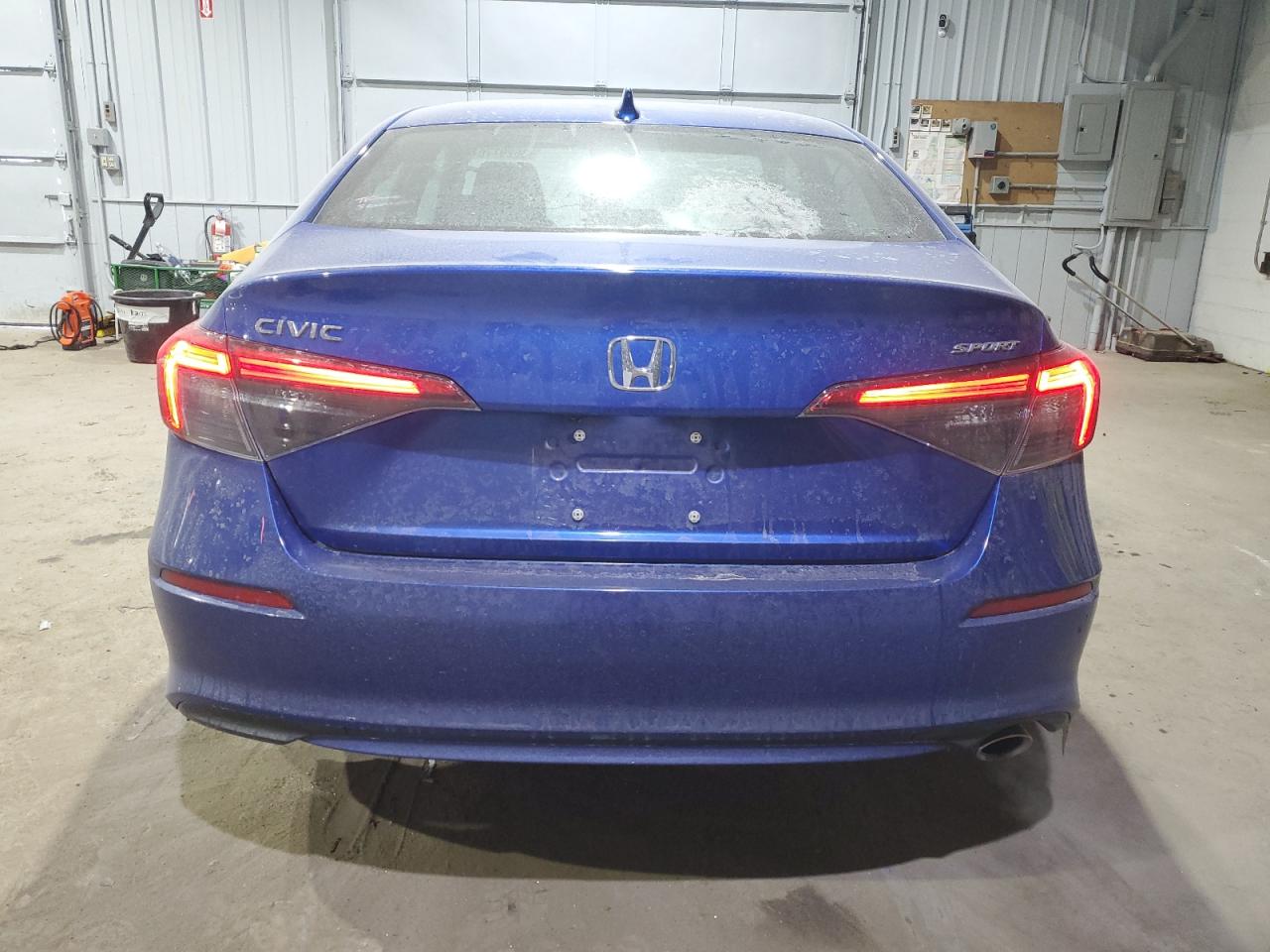 2023 HONDA CIVIC SPORT VIN:2HGFE2F58PH534459