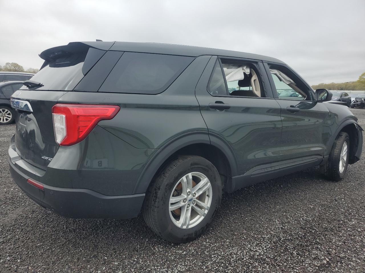 2023 FORD EXPLORER  VIN:1FMSK8BH4PGA17983