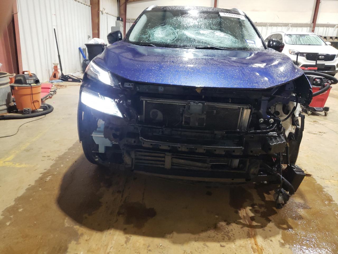 2022 NISSAN ROGUE PLATINUM VIN:KL4MMCSL0PB137270