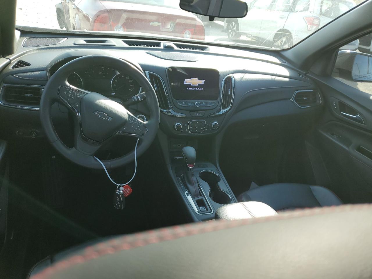 2022 CHEVROLET EQUINOX RS VIN:3GNAXMEV6NS240639