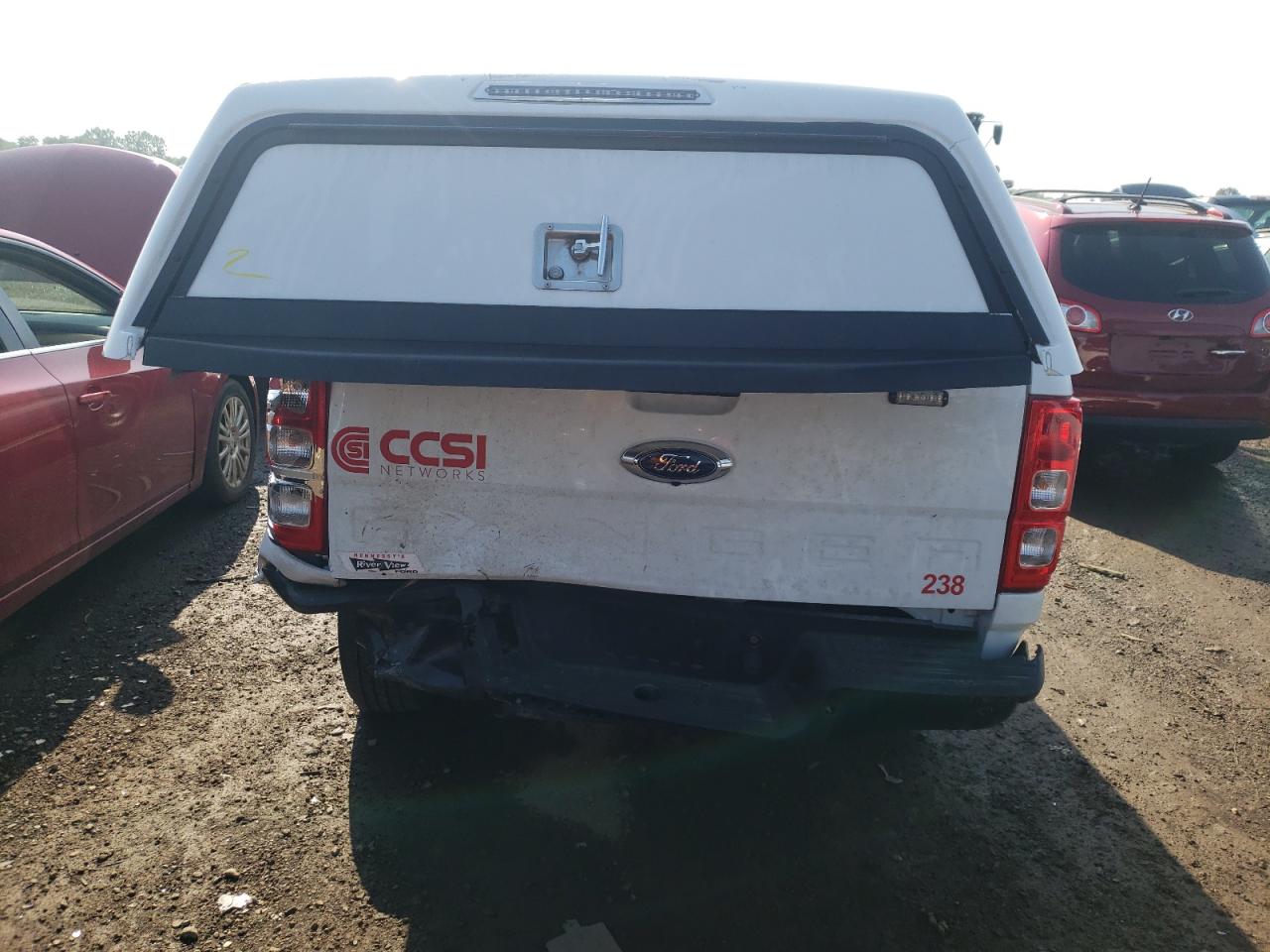 2022 FORD RANGER XL VIN:1FTER1FH8NLD50996