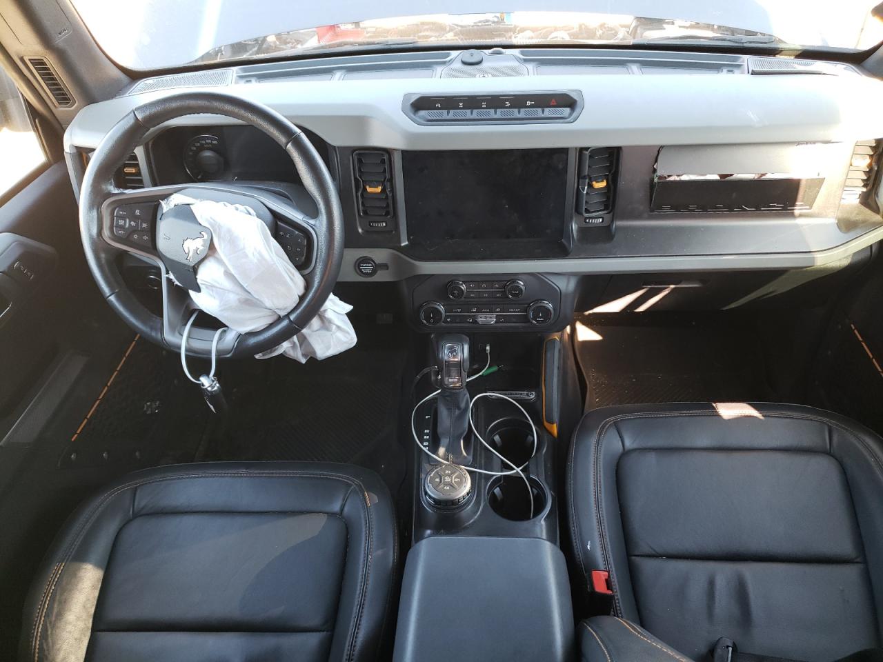 2022 FORD BRONCO BASE VIN:1FMEE5DH1NLA78454