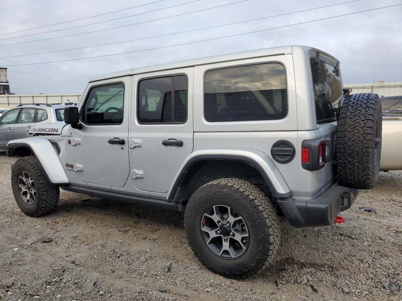 2022 JEEP WRANGLER UNLIMITED RUBICON VIN:1C4HJXFN5NW241942