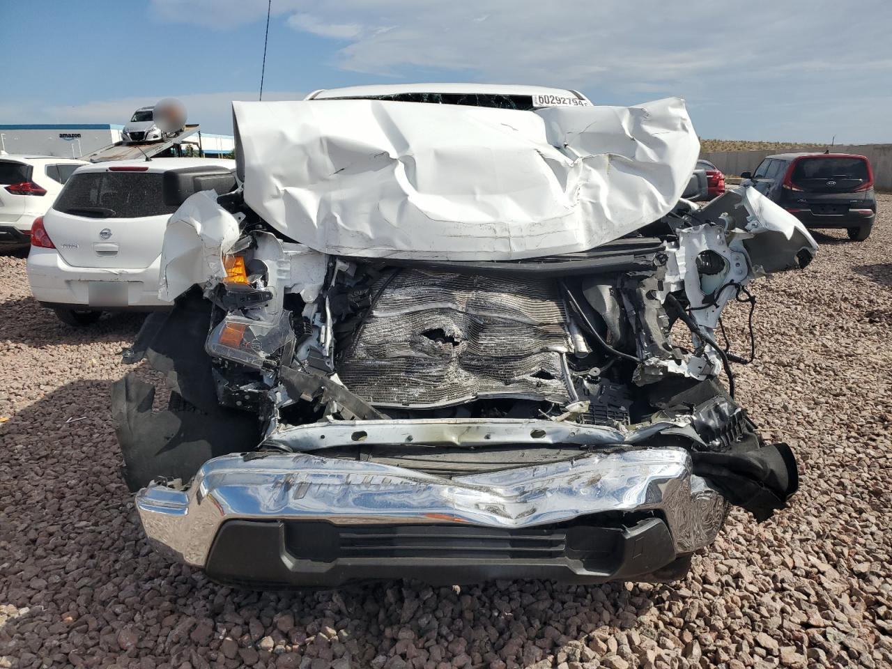 2022 CHEVROLET SILVERADO C1500 VIN:3GCNAAED6NG686505