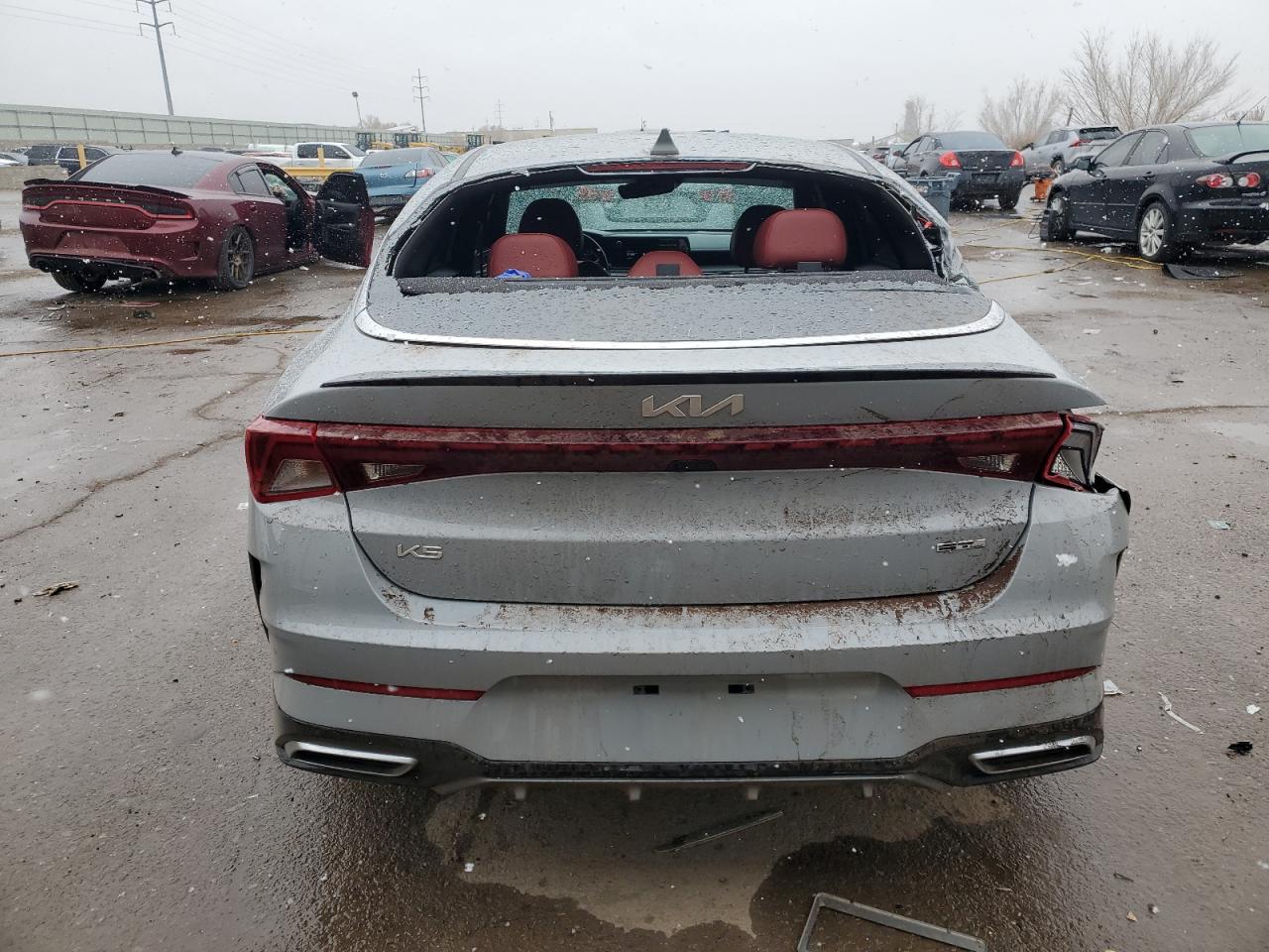 2024 KIA K5 GT LINE VIN:5XXG64J23RG252289