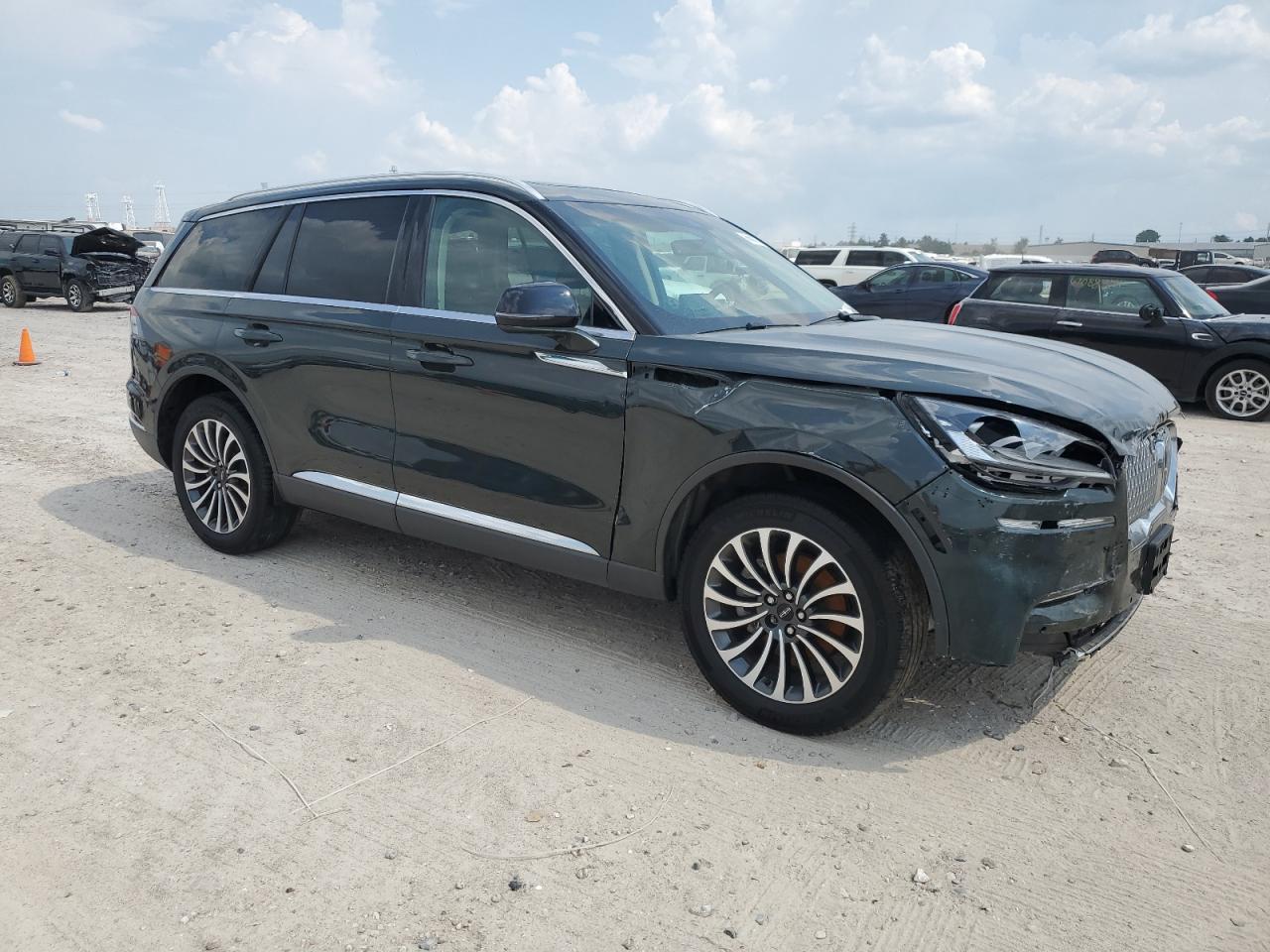 2022 LINCOLN AVIATOR  VIN:5LM5J6WC0NGL09160