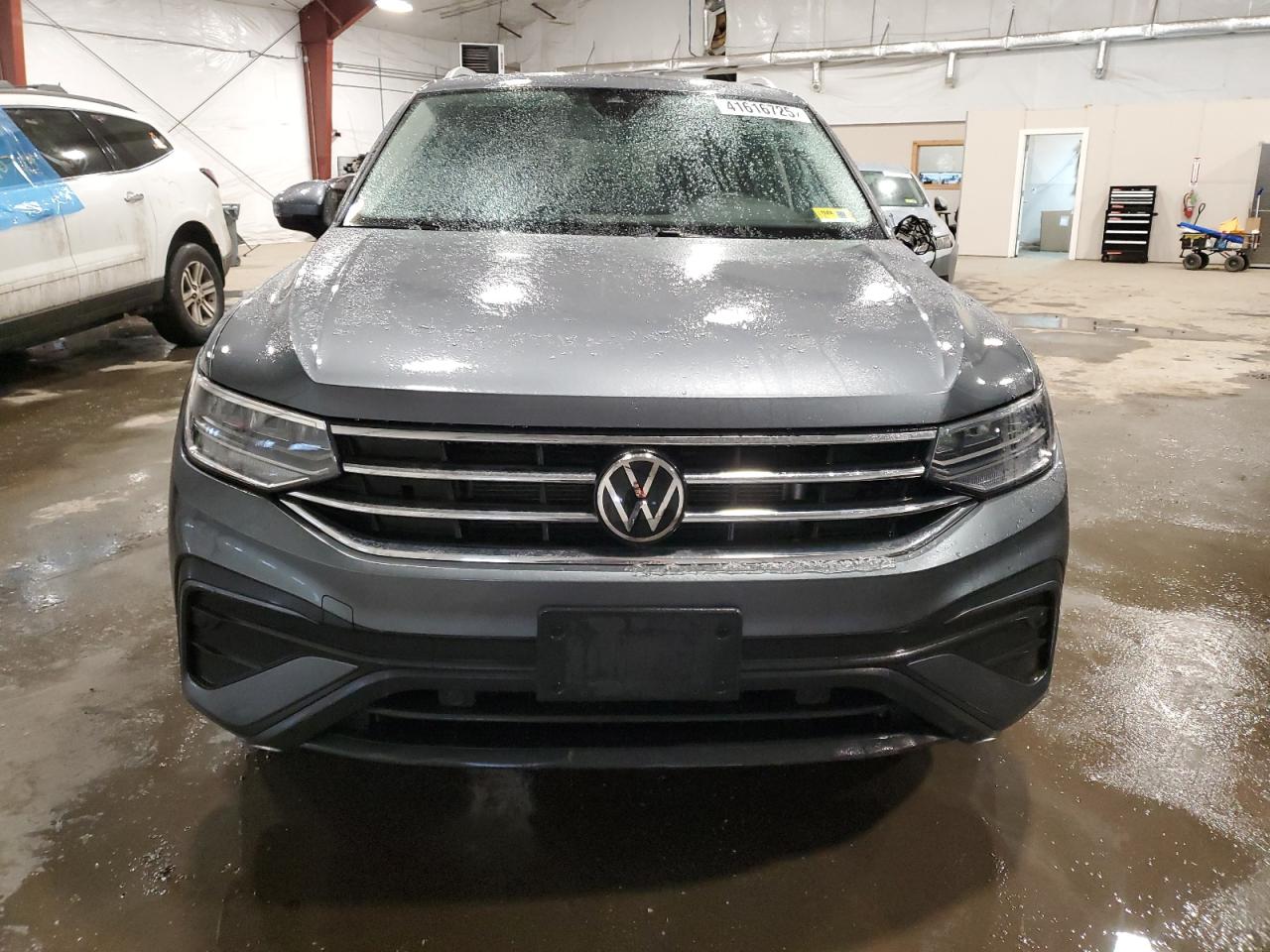 2022 VOLKSWAGEN TIGUAN SE VIN:2C4RDGBG1ER166118