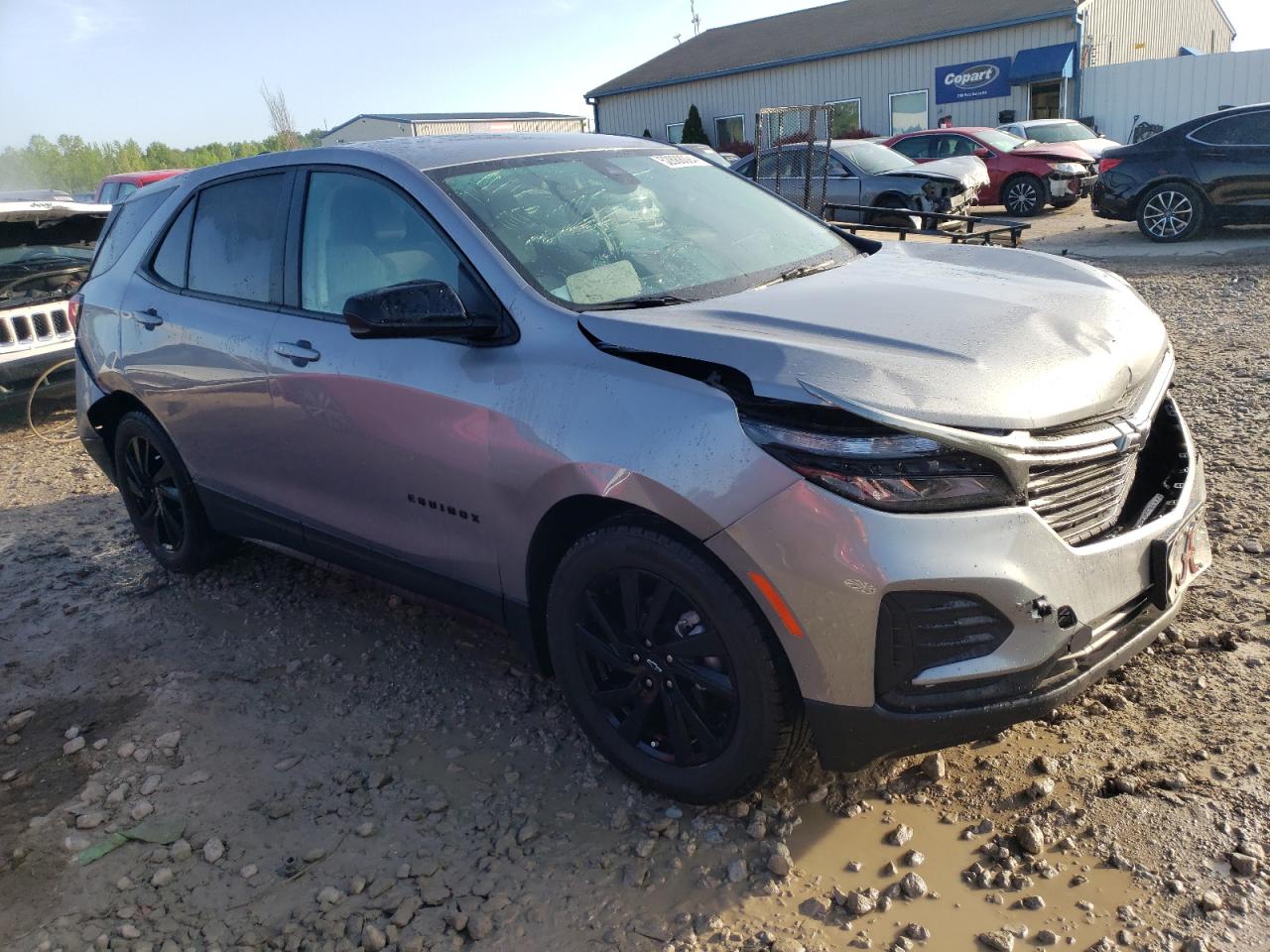 2023 CHEVROLET EQUINOX LS VIN:3GNAXHEG0PL241095