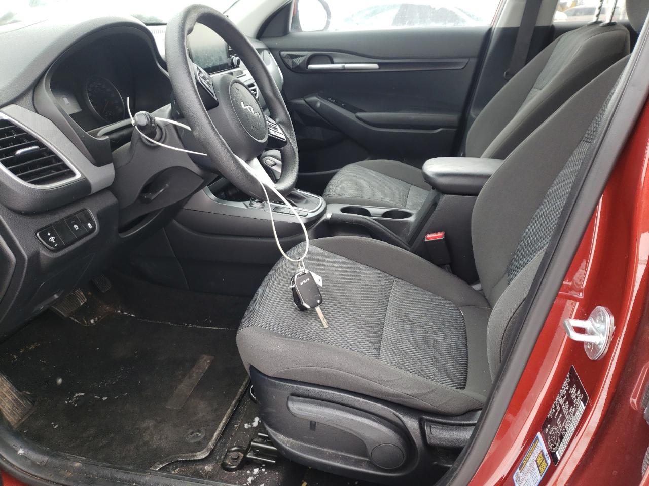 2022 KIA SELTOS LX VIN:KNDEPCAA8N7263801