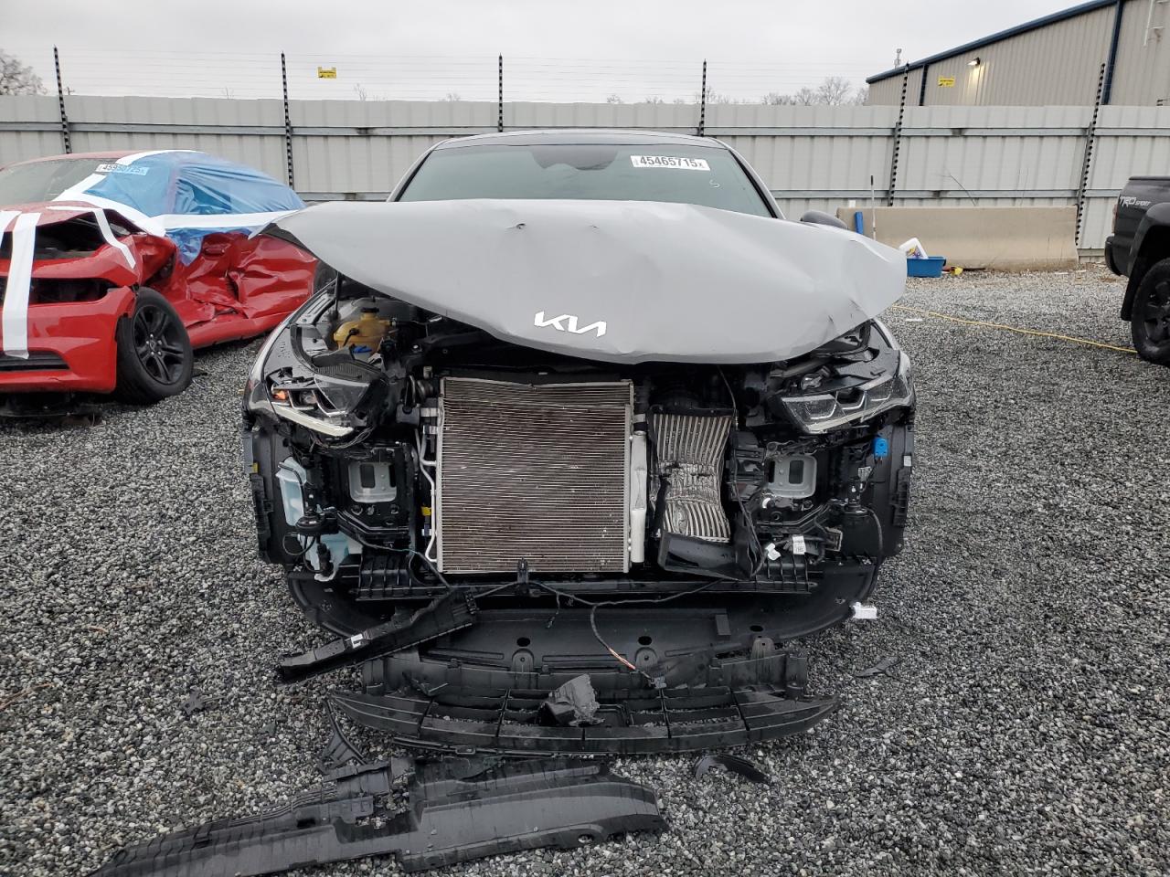 2024 KIA K5 GT LINE VIN:5XXG64J23RG258089