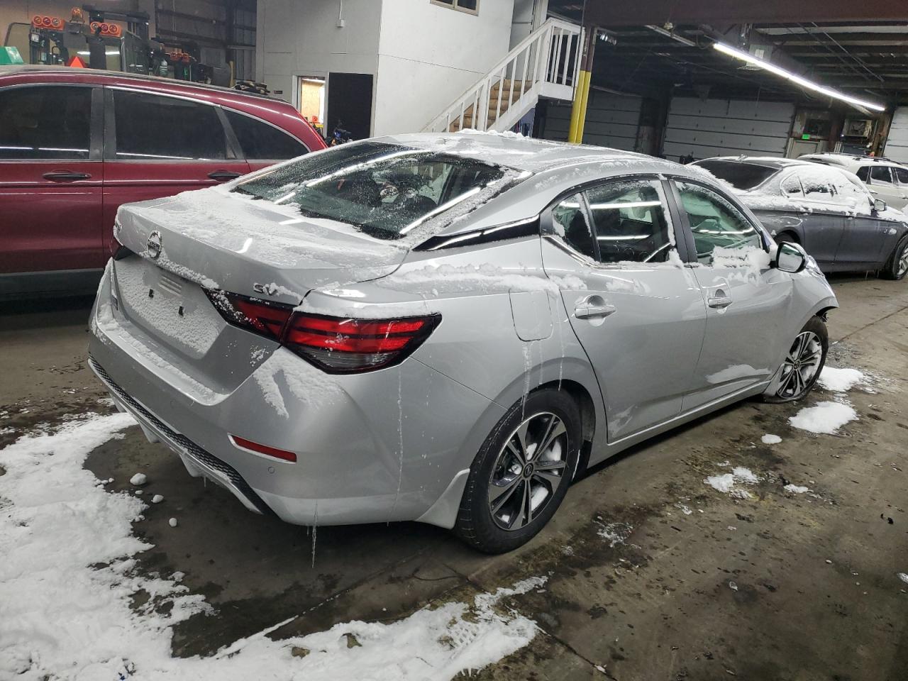 2022 NISSAN SENTRA SV VIN:3N1AB8CV5NY293401