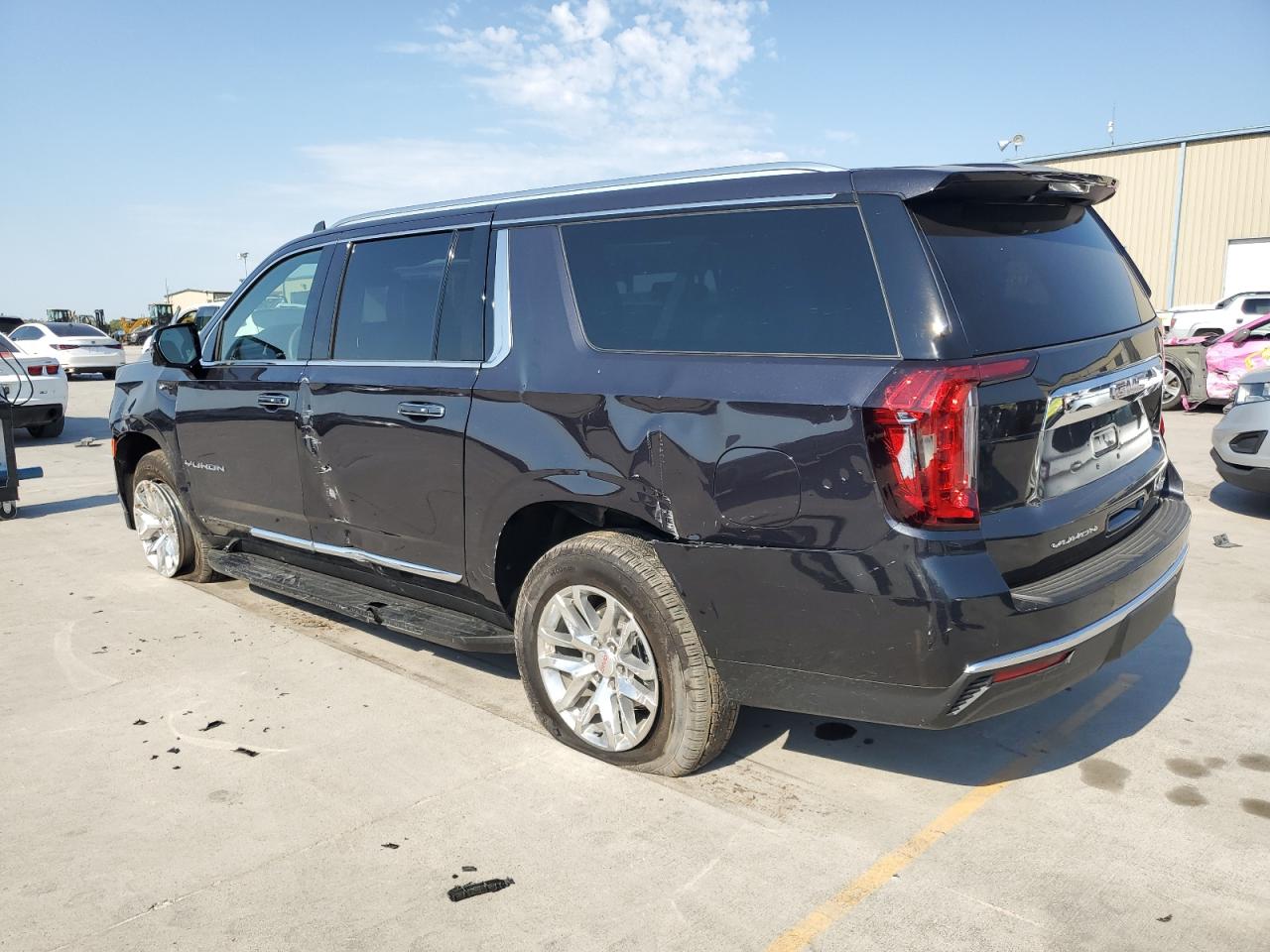 2024 GMC YUKON XL C1500 SLT VIN:1GKS1GKD6RR130022