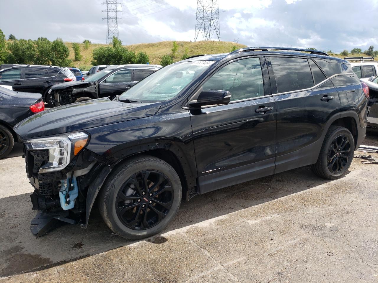 2022 GMC TERRAIN SLT VIN:3GKALVEV3NL272232