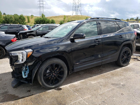 2022 GMC TERRAIN SLT VIN:3GKALVEV3NL272232