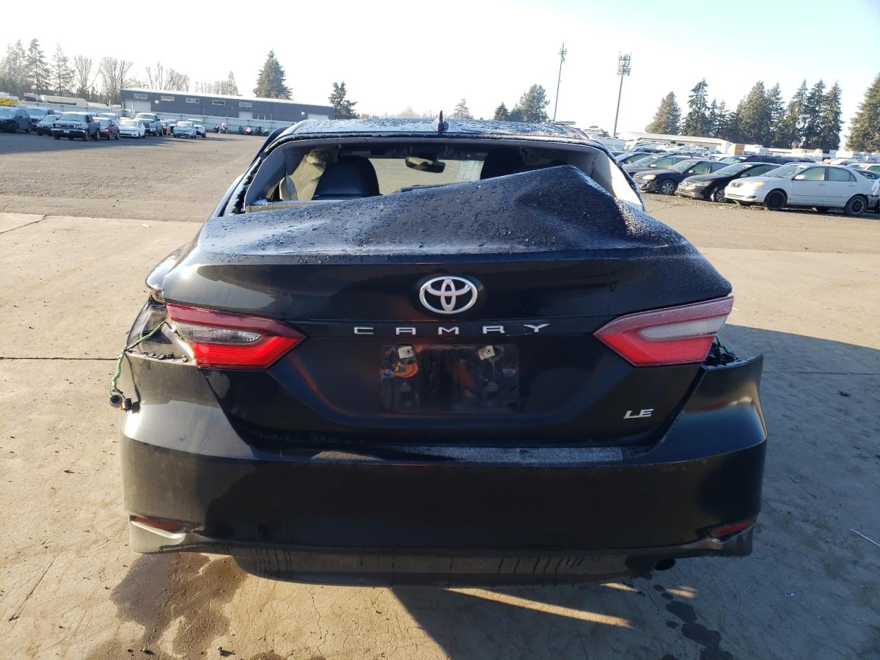 2023 TOYOTA CAMRY LE VIN:4T1C11AK2PU168883