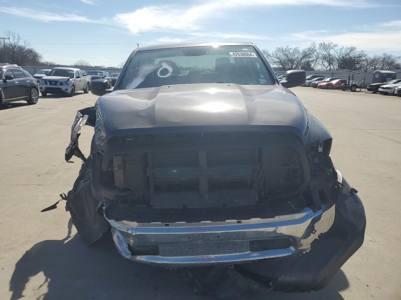 2022 RAM 1500 CLASSIC SLT VIN:1C6RR6LG3NS154391