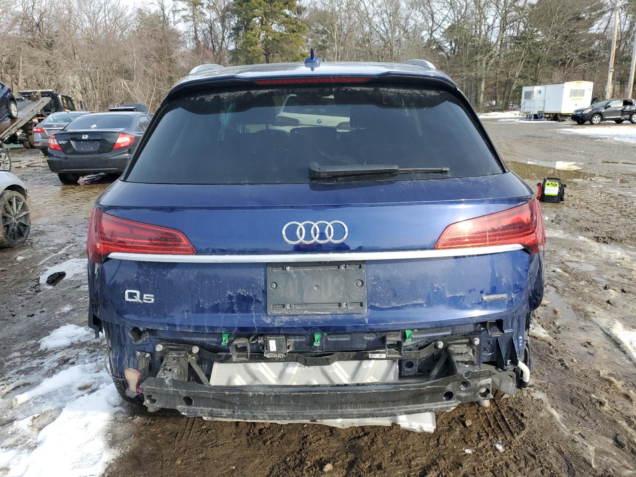 2022 AUDI Q5 PREMIUM PLUS 45 VIN:WA1EAAFY0N2029929