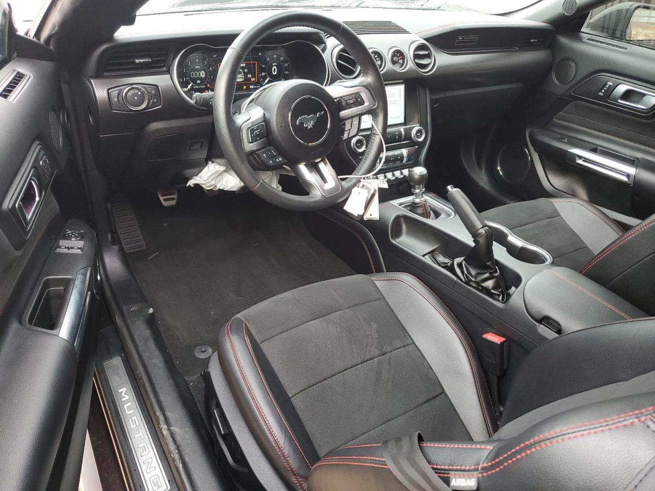 2022 FORD MUSTANG GT VIN:1FA6P8CF1N5111564