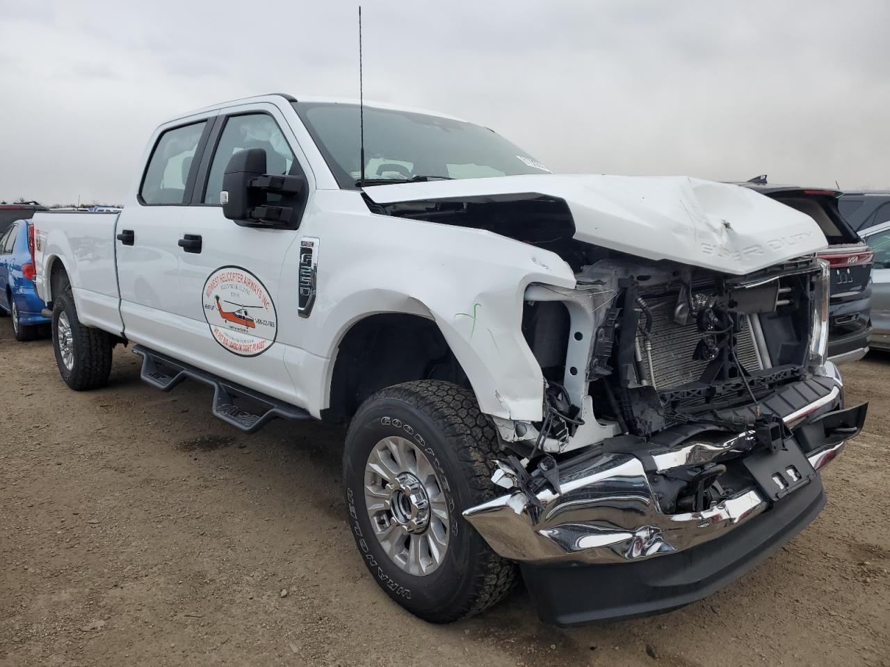 2022 FORD F250 SUPER DUTY VIN:1FT7W2B64NEG23075