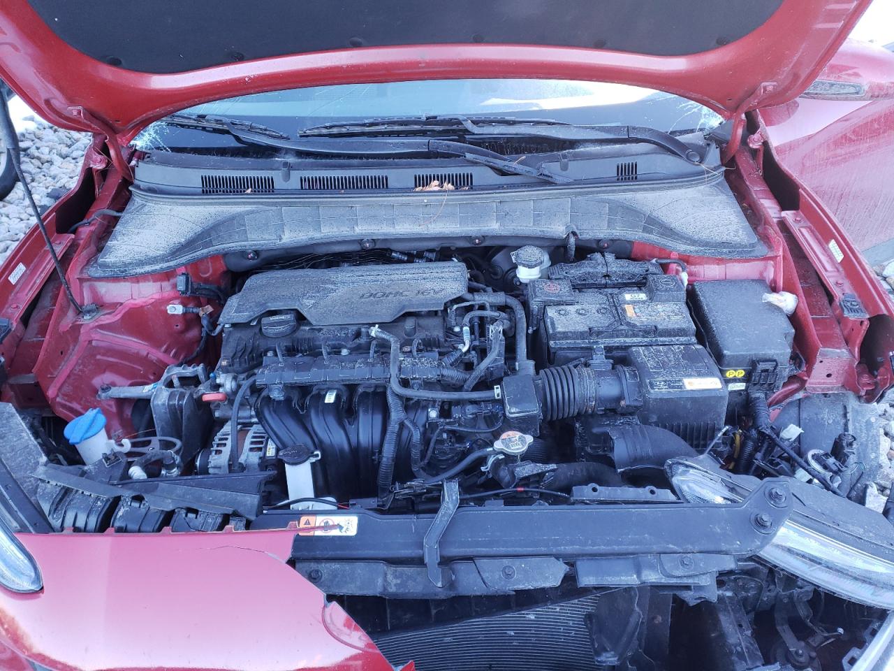 2022 HYUNDAI KONA SEL VIN:KM8K2CAB2NU820533