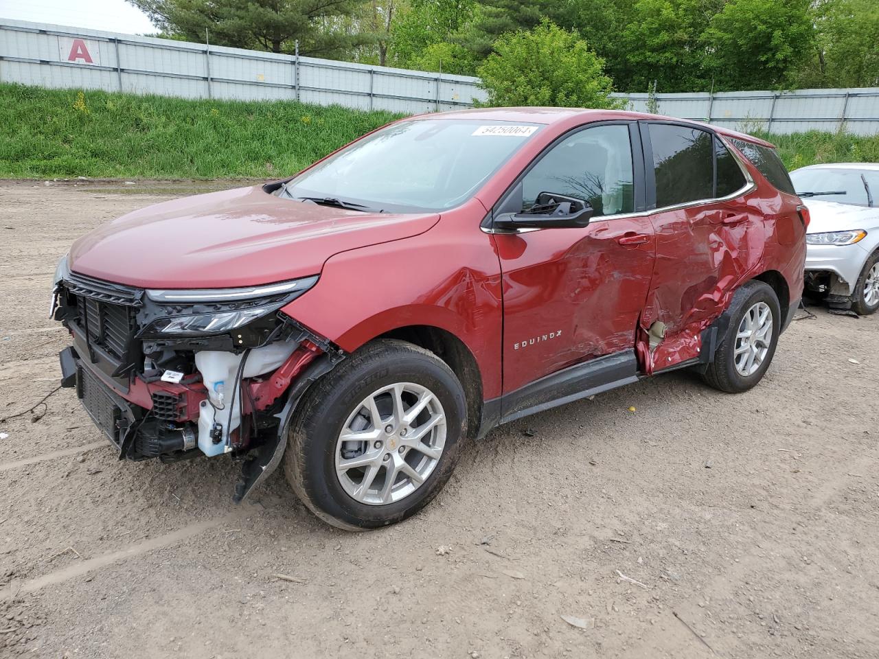 2024 CHEVROLET EQUINOX LT VIN:3GNAXKEG5RS209829