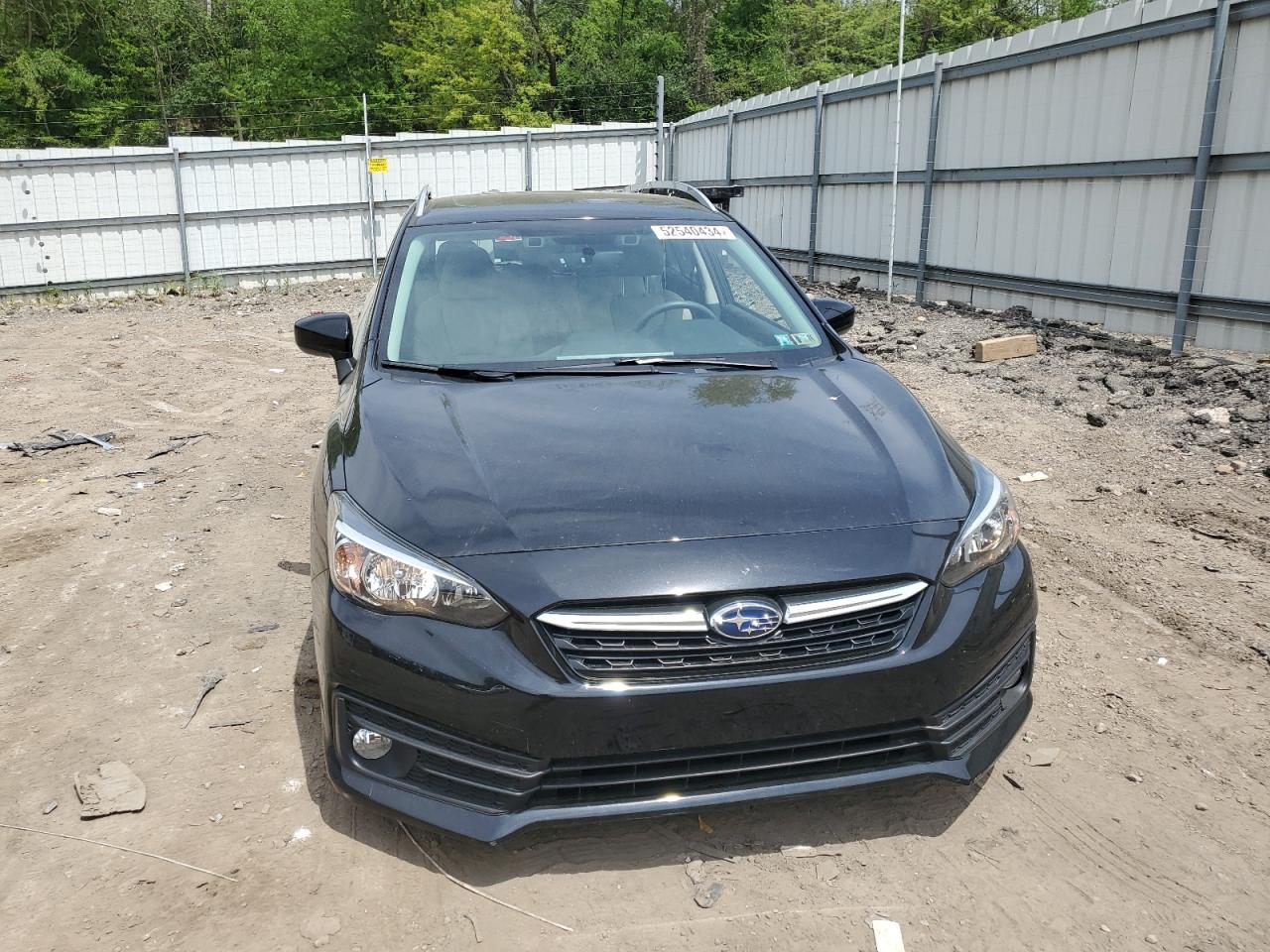 2022 SUBARU IMPREZA PREMIUM VIN:4S3GTAD65N3709314